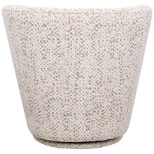 Alera Upholstered Swivel Wingback Chair